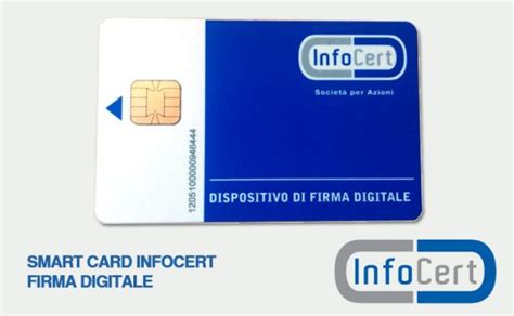 smart card firma digitale costo|infocert firma digitale.